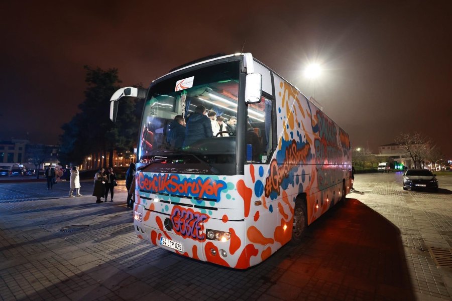 Gebze’de Gençlik Sordu Büyükgöz Cevapladı