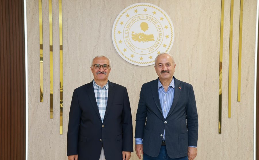 Başkan Büyükgöz'den Kaymakam Özyiğit'e Hayırlı Olsun Ziyareti