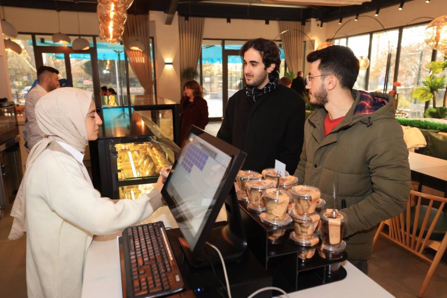Güzide Kafe GTÜ’de Açıldı