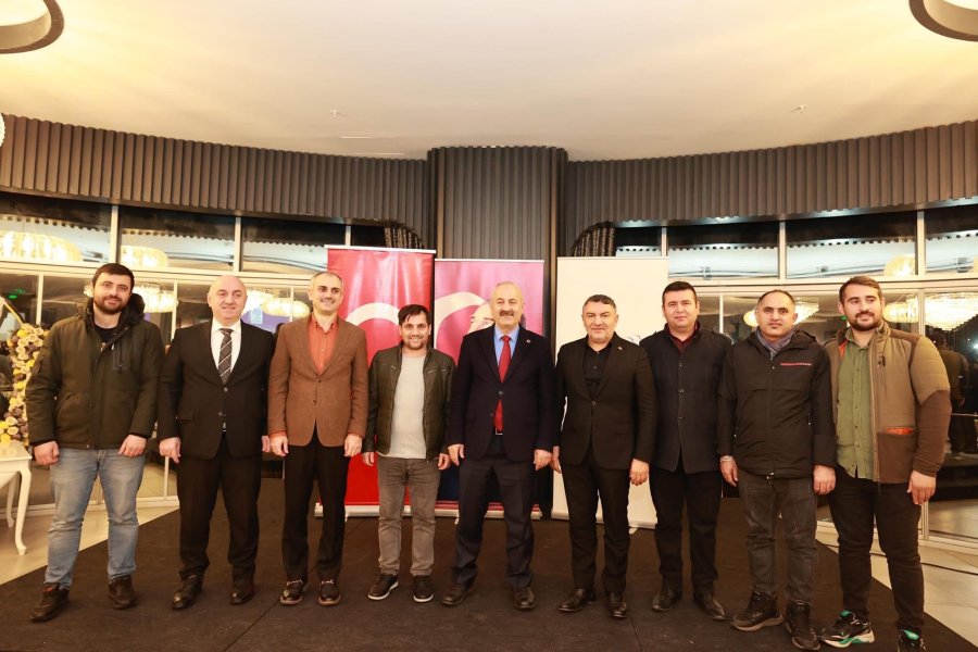 GBB BAŞKANLARI BASINI;  10 OCAK ÇALIŞAN GAZETECİLER GÜNÜNDE AĞIRLADI 