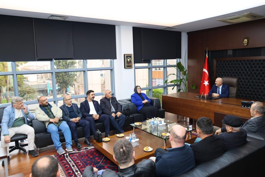 HÜRRİYET VE YAVUZ SELİM İMAR TOPLANTISI VERİMLİ GEÇTİ