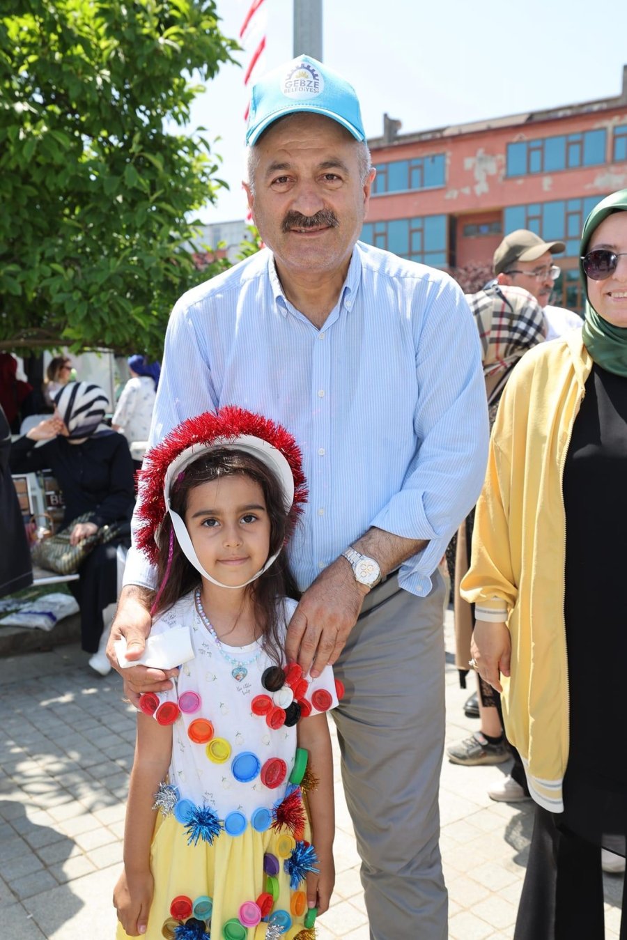 Gebze’de ‘Çevreni Koru Geleceğe Hayat Ver’ Şenliği