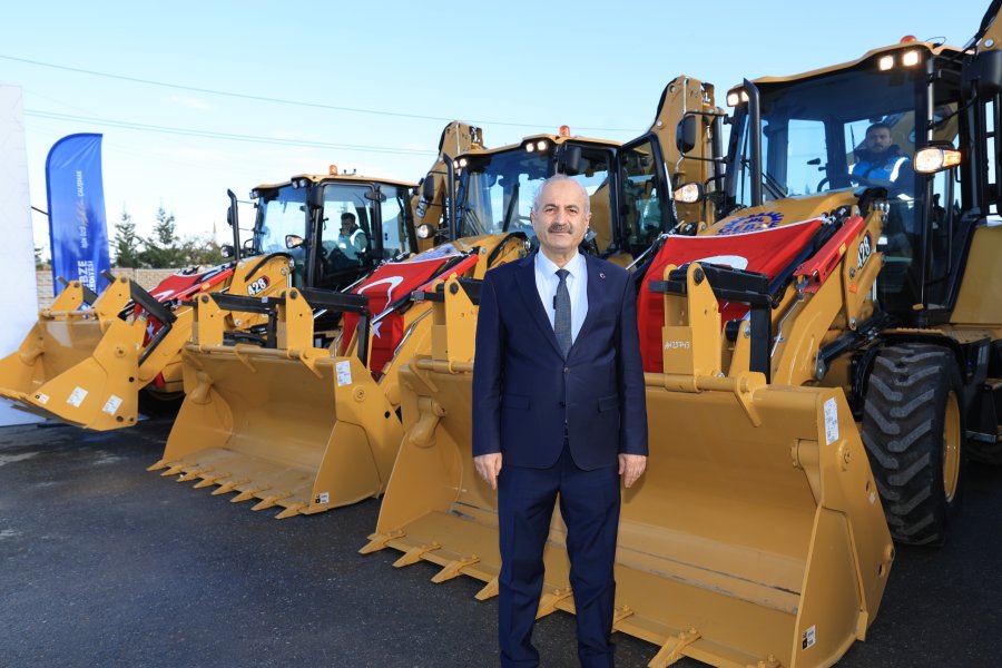 Gebze’nin makine parkı güçleniyor