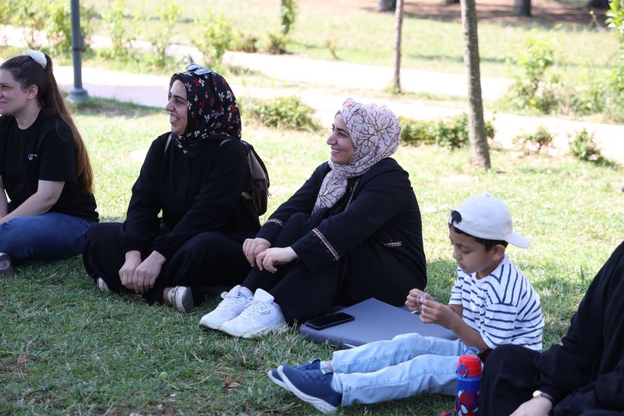 Diyetisyenimle Yaza Merhaba Etkinliği Millet Bahçesi’nde Gerçekleştirildi