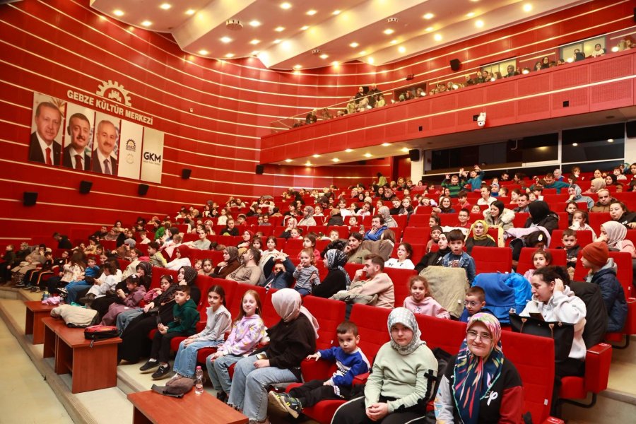 GEBZE BELEDİYESİ’NDEN ARA TATİLE ÖZEL ÇOCUK ETKİNLİKLERİ
