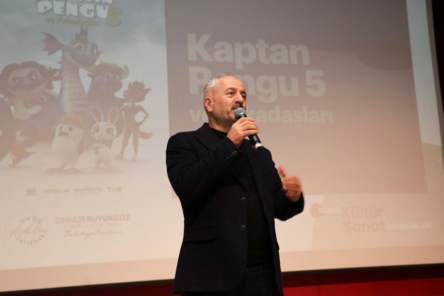 HER HAFTA OLDUĞU GİBİ BU HAFTA DA BAŞKAN BÜYÜKGÖZ GKMDE ÇOCUKLARLA BİR ARAYA GELDİ