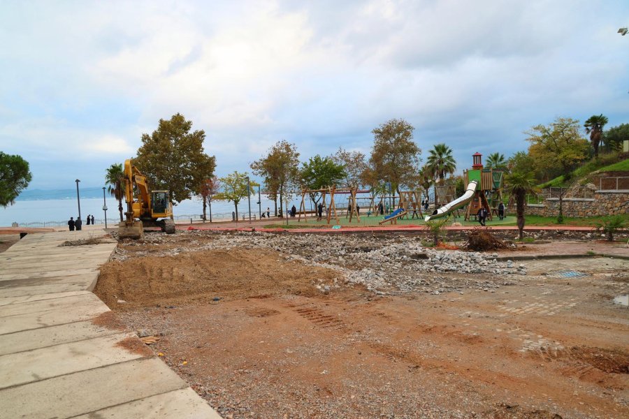 Eskihisar’a Yeni Yürüyüş ve Bisiklet Yolu