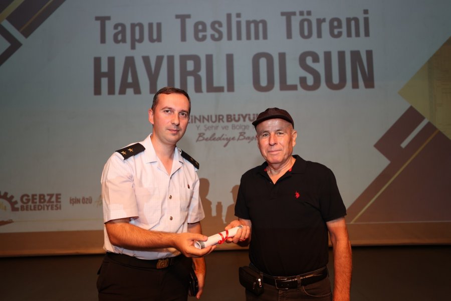 Balçık ve Denizli’de Hak Sahiplerine Tapular