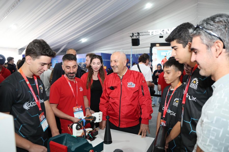 Başkan Büyükgöz TEKNOFEST’te