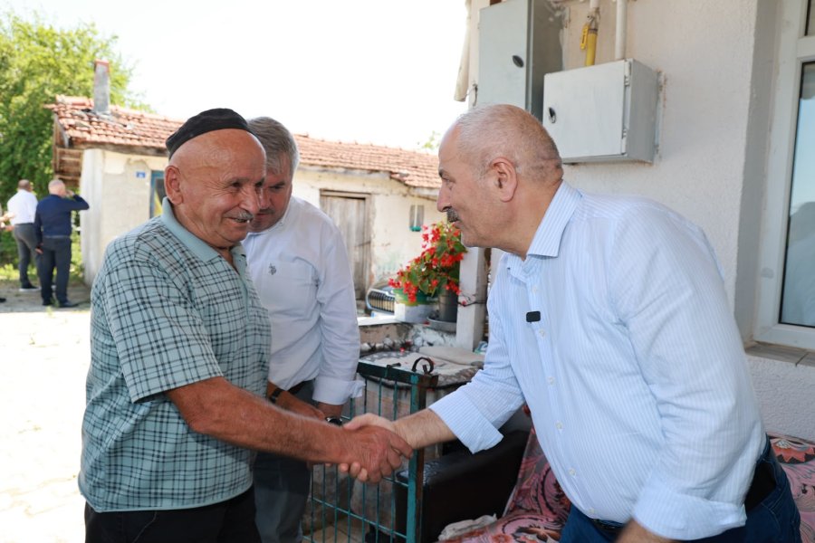 Başkan Büyükgöz’den Köy Ziyaretleri
