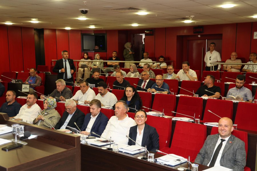 Gebze Belediyesi Haziran Ayı Meclisi Toplandı