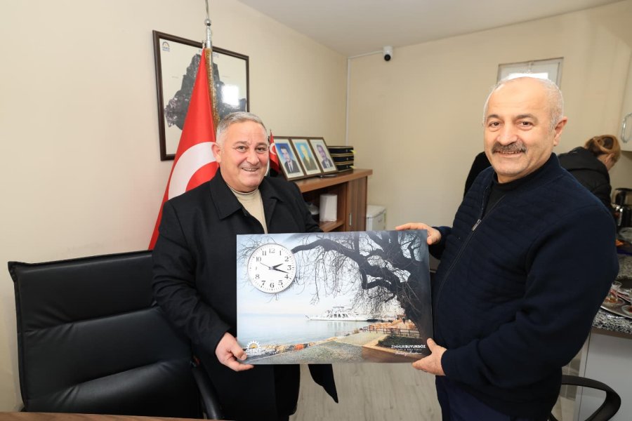 Başkan Büyükgöz’den Pelitli Turu