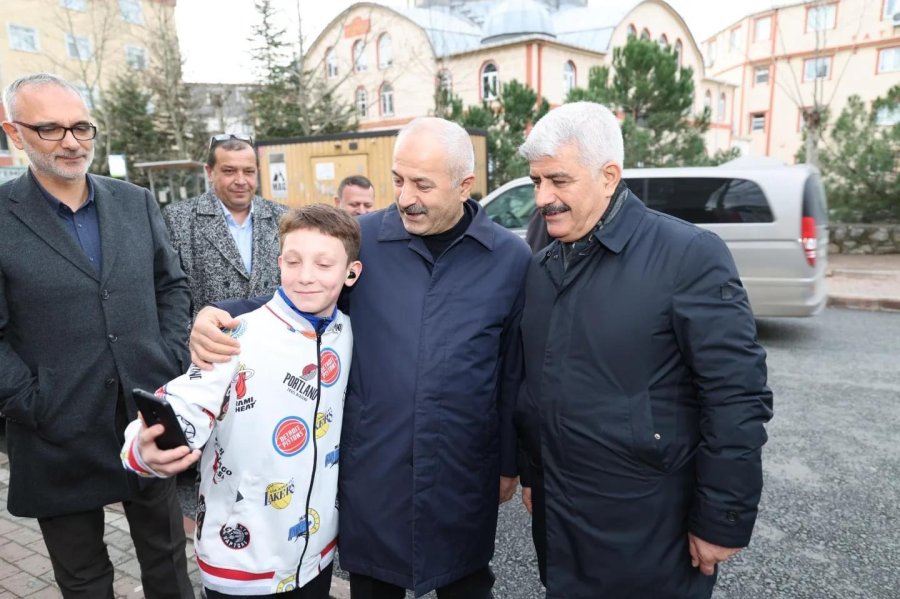 Başkan Adayı Büyükgöz ve Vekil Hülagü Arapçeşme Sakinlerine Misafir Oldu