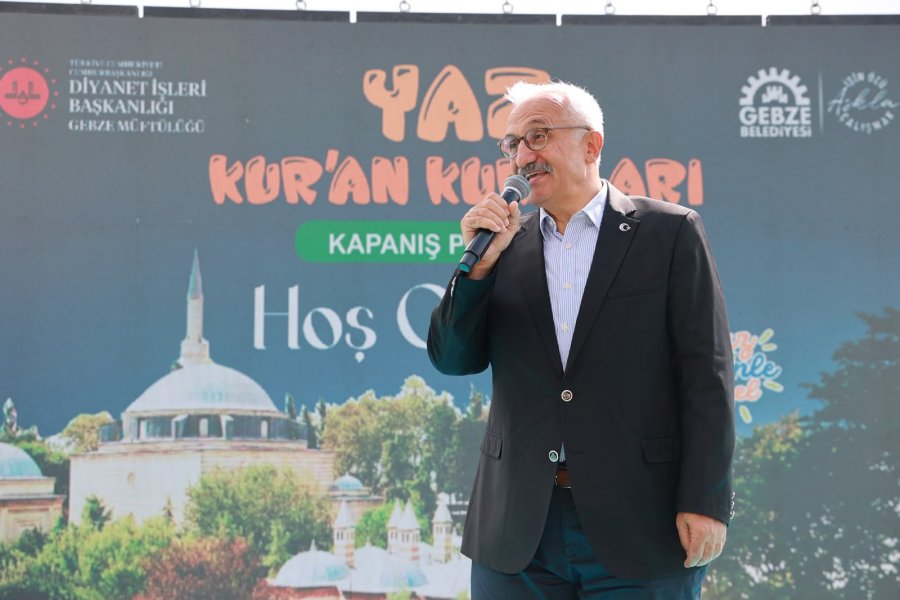 Gebze’de Yaz Okulları Coşkuyla Tamamlandı