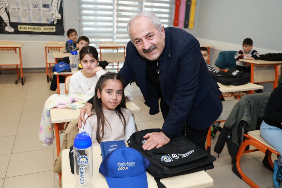 Cevher Çocuk Kapılarını Açtı