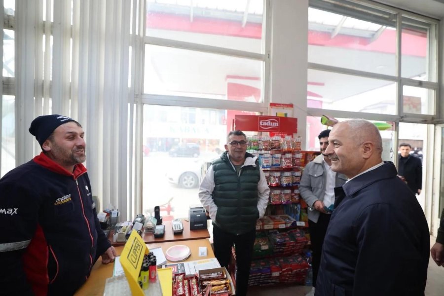 Başkan Adayı Büyükgöz  Mollafenari’de