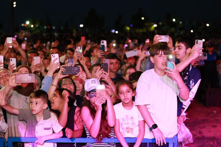 Geleneksel Gebze Aile Şenliği Millet Bahçesi’nde Coşkuyla Gerçekleştirildi