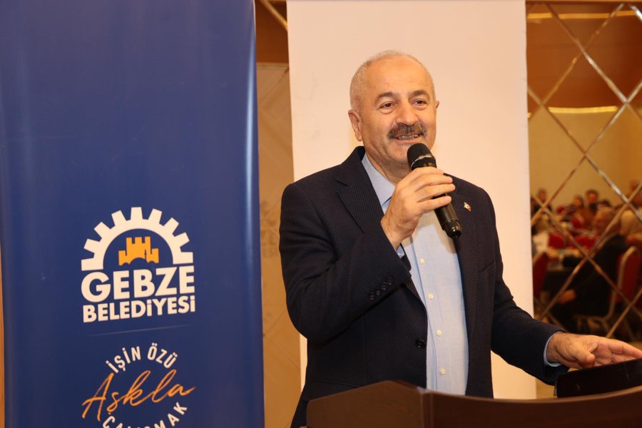 Başkan Büyükgöz Öğretmenlerle Bir Araya Geldi