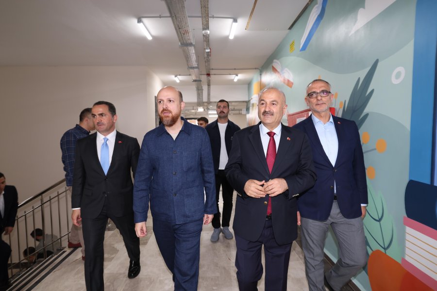 Erdoğan’dan Güzide Gençlik Ziyareti