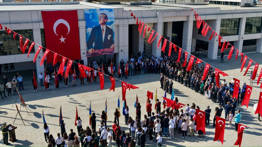 Gebze’de 30 Ağustos Coşkusu