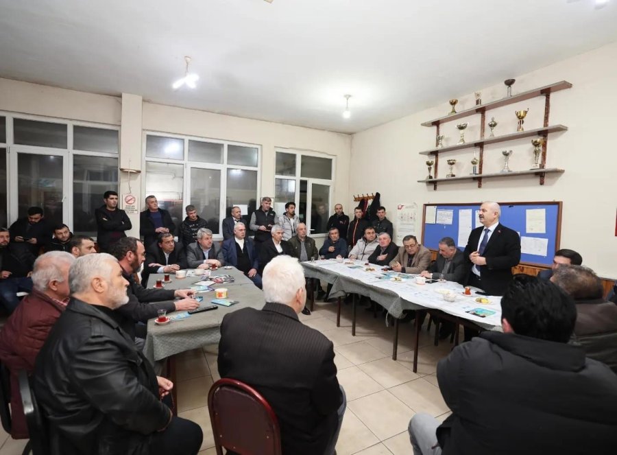 Başkan Adayı Büyükgöz  Denizli’yi Gezdi