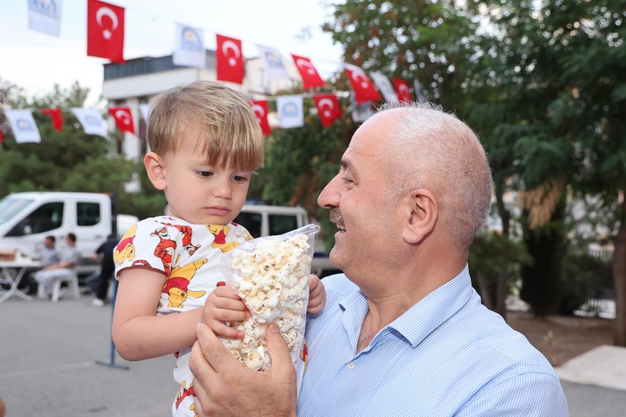 Adem Yavuzlu Çocukların Sinema Keyfi