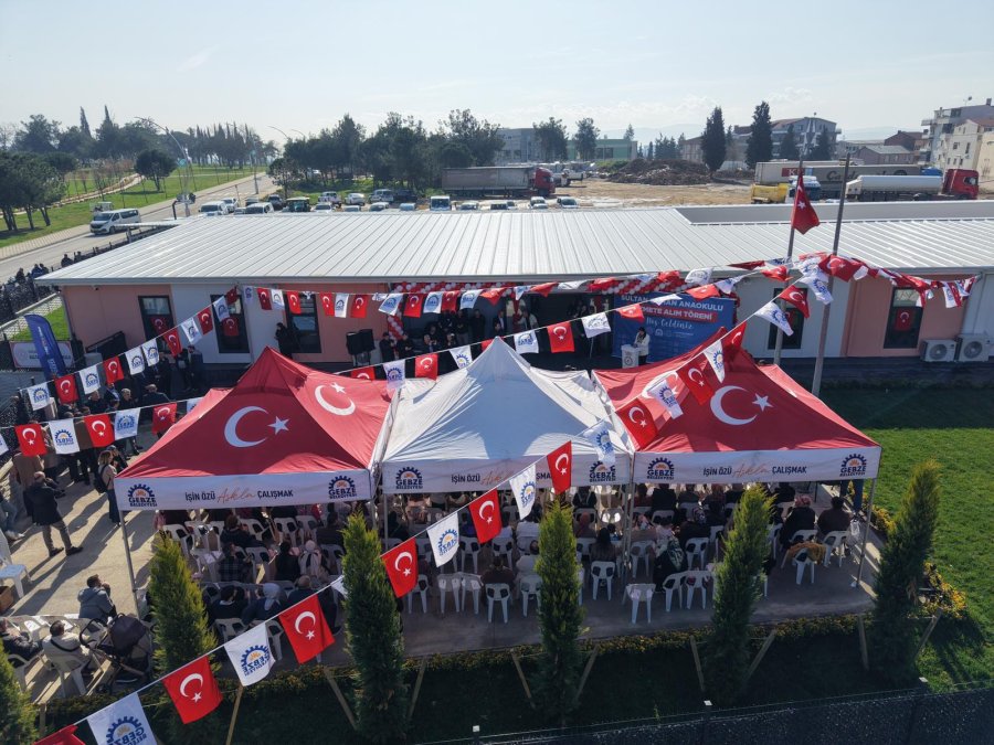 Sultanorhan Anaokulu Hizmete Açıldı