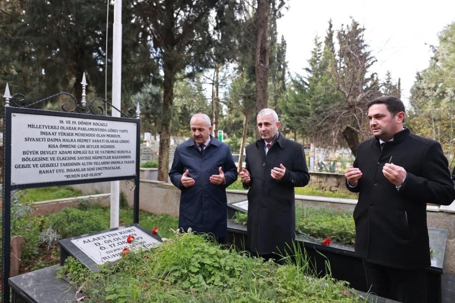 Cumhur İttifakı Adayı Büyükgöz Seçim Çalışmalarına Hızlı Başladı