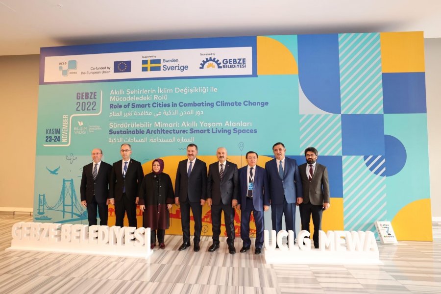 Uluslar Arası UCLG-MEWA Gebze Buluşması Start Aldı