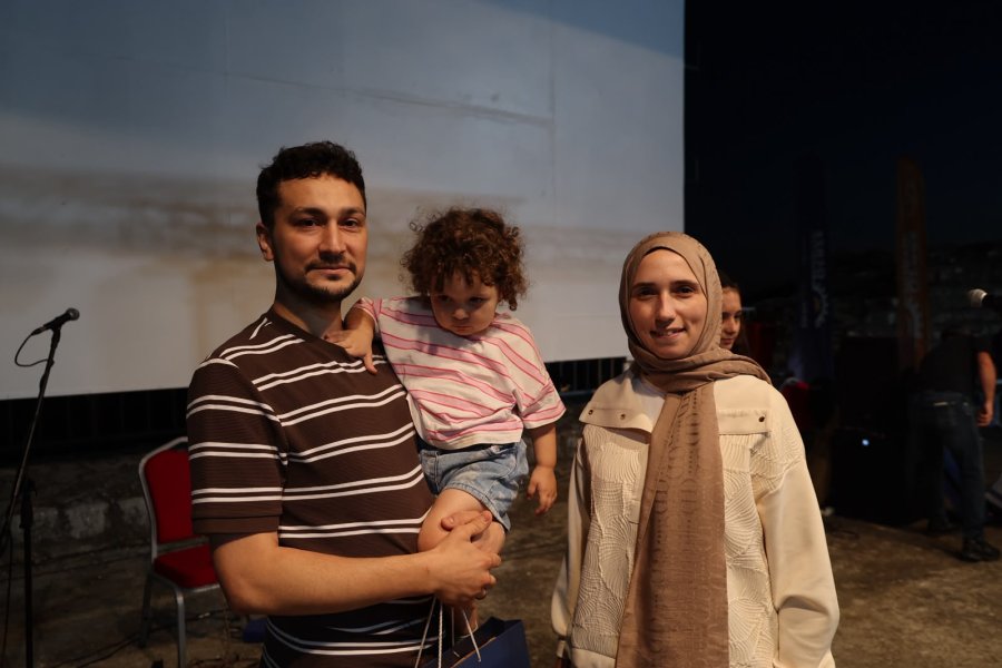 Eskihisar Kalesi'nde Çocukların Akşamı