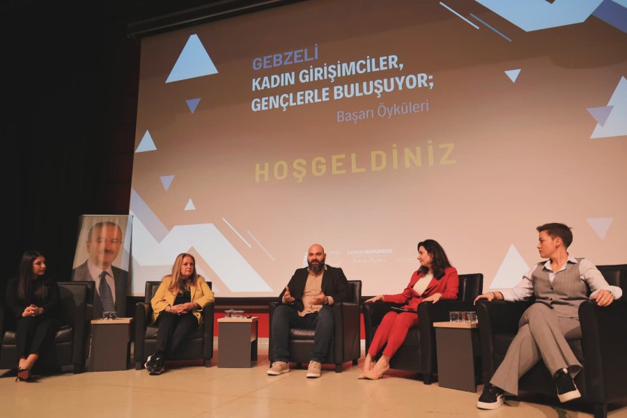Gebzeli Kadın Girişimciler  Başarılarını Gençlerle Paylaştı