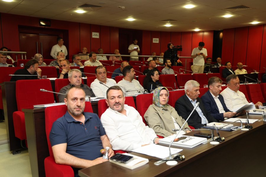 Gebze Belediyesi Haziran Ayı Meclisi Toplandı