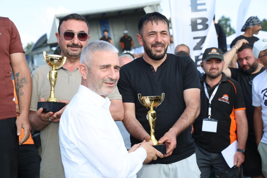 Off-Road Severler Gebze’de Buluştu