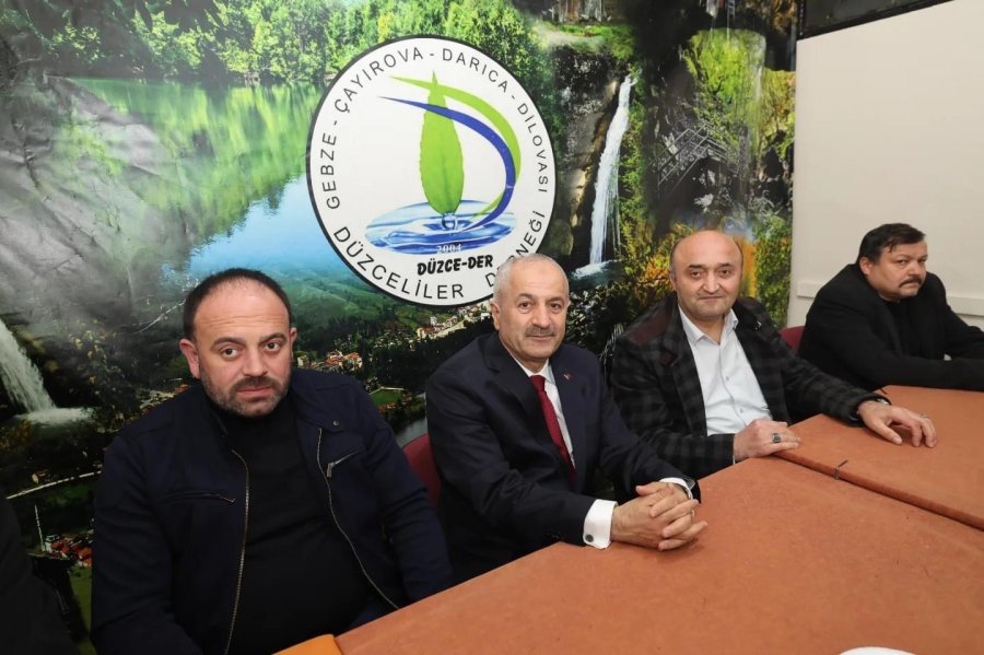 Başkan Adayı Büyükgöz’den Hemşeri Derneklerine Ziyaret