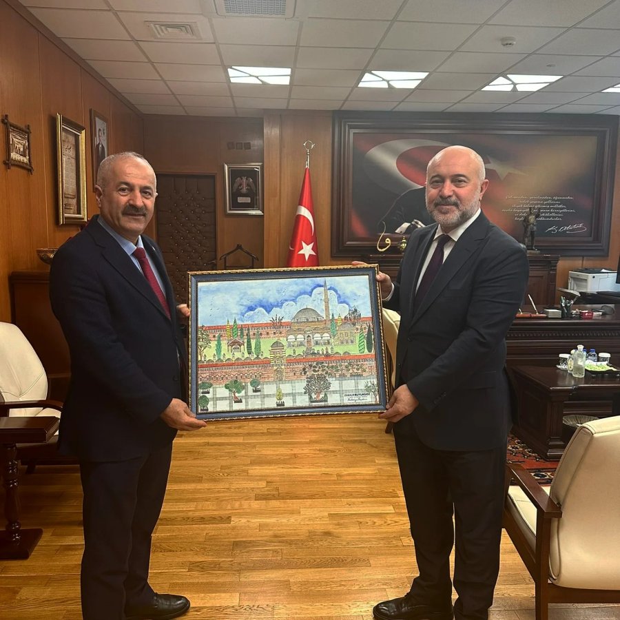 Başkan Büyükgöz’ün Başkent Temasları