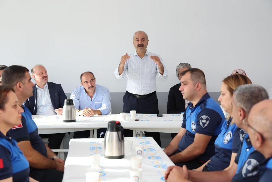 Başkan Büyükgöz Zabıta Haftasını kutladı 