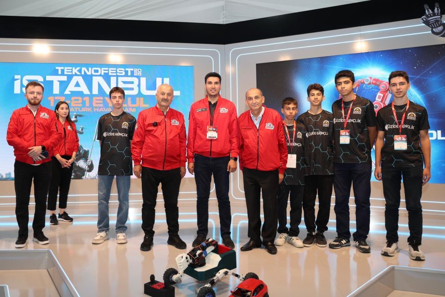 Başkan Büyükgöz TEKNOFEST’te