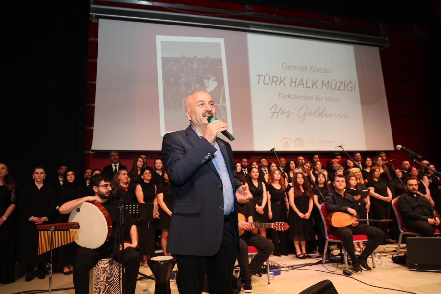 GESMEK Korosundan Unutulmaz Türk Halk Müziği Konseri