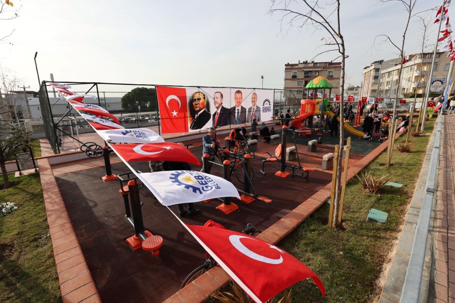 Gebze’de 2022 Yılı Hizmet Dolu Geçti