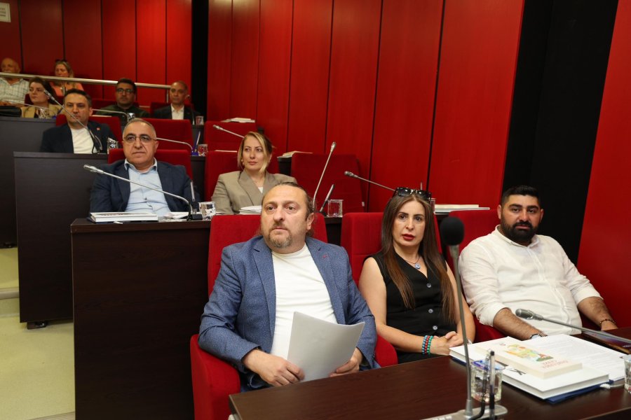 Gebze Belediyesi Haziran Ayı Meclisi Toplandı