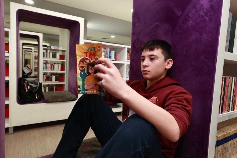 Gebze Belediyesi Kütüphaneleri Herkes İçin Açık