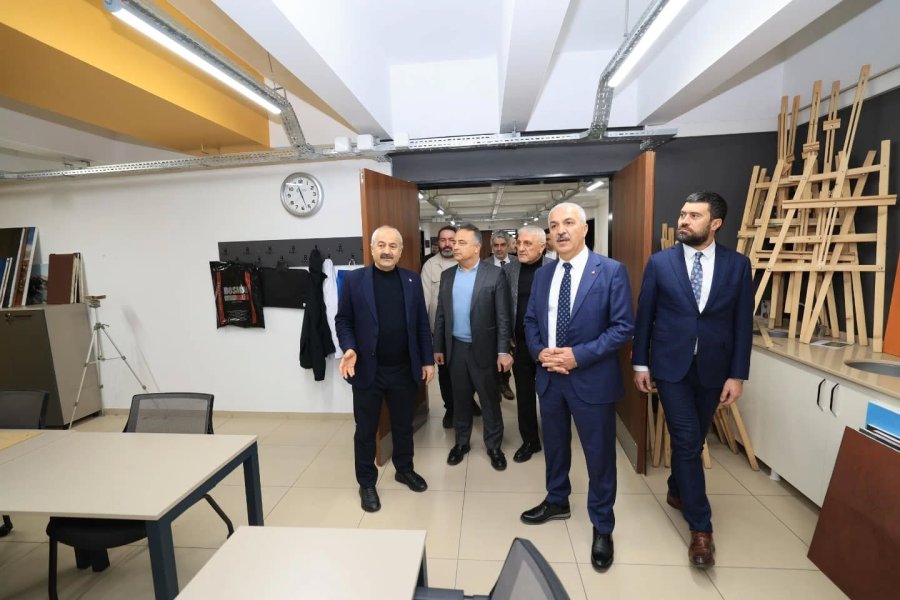 Başkan Büyükgöz GTO Yönetimini Güzide’de Ağırladı