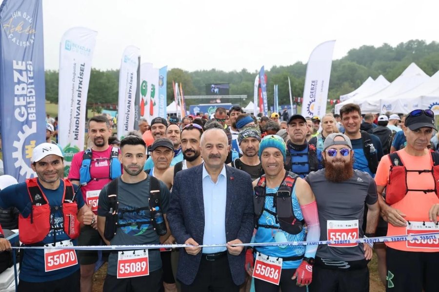 Geleneksel Gebze Ultra Traili  Denizli Göleti’nde Koşuldu