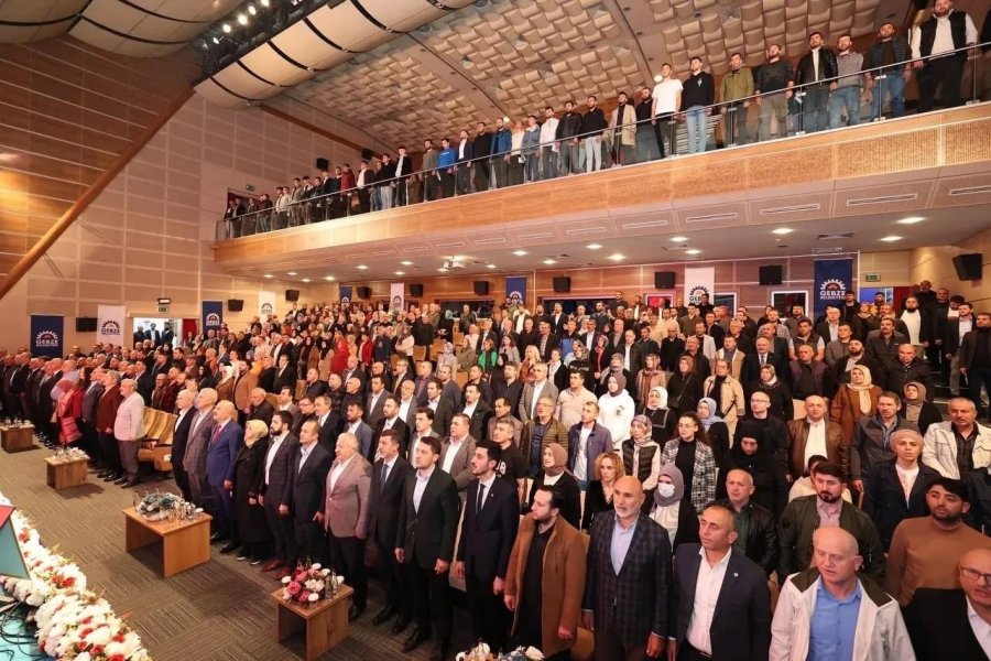 Başkan Büyükgöz: Ortak Paydamız evimiz Gebze