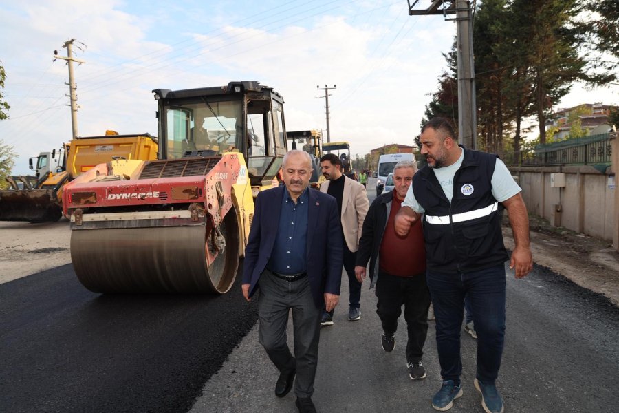 Büyükgöz Talimatı Verdi Çalışmalar Hız Kazandı