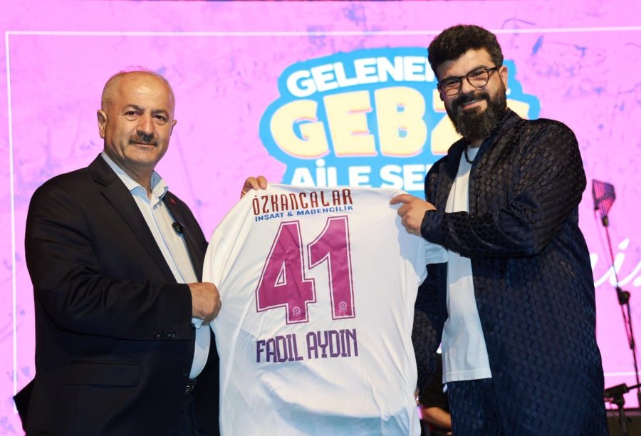 Geleneksel Gebze Aile Şenliği Millet Bahçesi’nde Coşkuyla Gerçekleştirildi