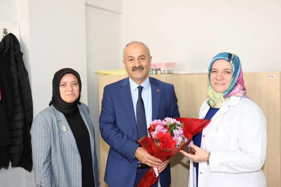 Başkan Büyükgöz Gebze’nin En hünerli Merkezinde