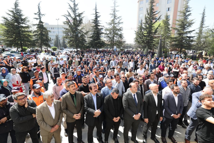 Başkan Büyükgöz Mazbatasını Aldı