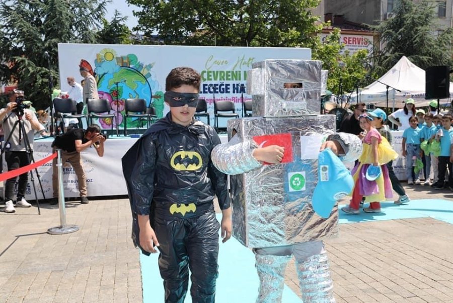 Gebze’de ‘Çevreni Koru Geleceğe Hayat Ver’ Şenliği
