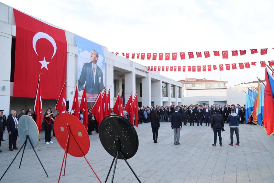 Gebze Atasını Saygıyla Andı 